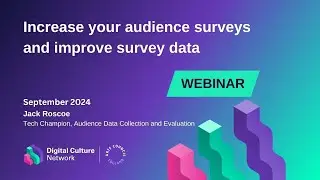 Increase your audience surveys and improve survey data