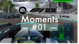 F1 22 Moments #01 (Funny Moments)