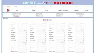 Sat to IP mit Kathrein EXIP 418 und Gigablue UHD IP 4K