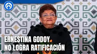 Morena revienta sesión en Congreso de la CDMX por no ratificar a Ernestina Godoy
