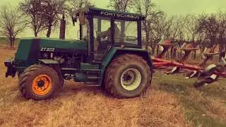Fortschritt ZT 323 + pluh Kverneland - orba podzim 2021 - real sound