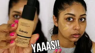 The Ordinary Coverage Foundation | First Impression & Review