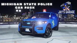 NON-ELS / FiveM ready Michigan State Police pack