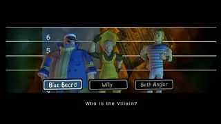 Scooby Doo! First Frights (Wii) Suspect Reactions