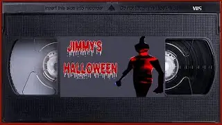 JIMMY'S HALLOWEEN - Complete Walkthrough & All Endings - SPRING RABBIT - Jimmys Halloween - Horror