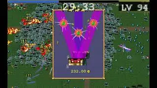 reaching level 100 in vampire survivors