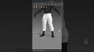 Simulation in Marvelous Designer 