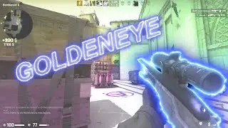 Montage of my first 25 hours in CS:GO - GOLDENEYE 🔥