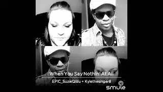 Allison Krauss - When You Say Nothin' At All (Kyle The Singer)