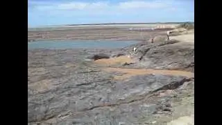 La plage de Sion sur l'Océan