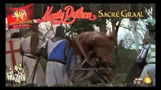 Monty Python : Sacré Graal ! 40ème anniversaire