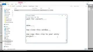 How to import Transparent Video in Unity