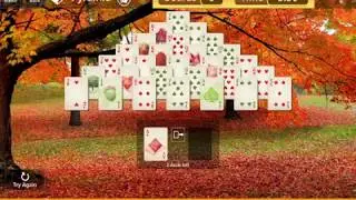 Fall Harvest\Pyramid II: Expert - Clear 4 boards in 3 deals and in 