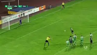 Гулжигит Алыкулов забил пенальти которого сам заработал.
