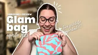 GLAMBAG AGOSTO 2025 😍 Fashion Glam
