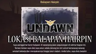 Undawn, HARTA KARUN BALAPAN HAIRPIN