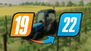 PORADNIK - JAK KONWERTOWAĆ MODY Z FS19 DO FS22