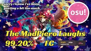 Demetori - Seijouki no Pierrot ~ The MadPiero Laughs [Apollo Hoax Theory] 99.20% FC