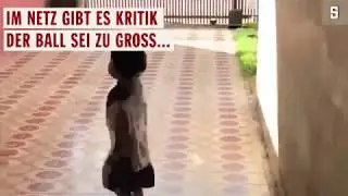 Anak kecil jago Juggling