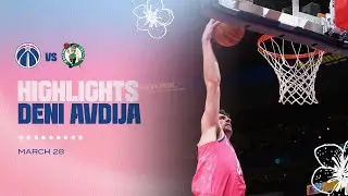 Highlights: Deni Avdija ties career-high 25 points vs Boston Celtics - 3/28/23
