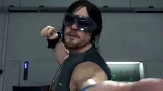 Norman Reedus and the Magic Fetus [Death Stranding Montage]