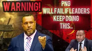 PNG BE CAREFUL: DR. MYLES MUNROE WARNED PNG || NOW IT'S HAPPENING || PNG POLITICS IS DANGEROUS
