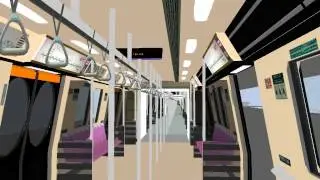 OpenBve: C795 Changi Branch Line Test Run