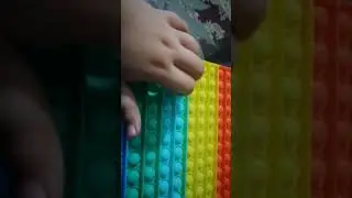 Fidget ASMR! (Mega Pop It!) 