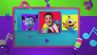 Disney Junior Latinoamérica • Compilado Gráfico (2020-2024)