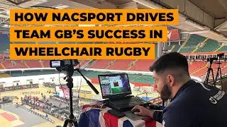 How Nacsport & Nacsport Hub Drives Team GB's Success in Wheelchair Rugby