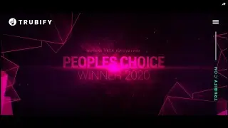 Trubify Wins the 2020 People's Choice Award!