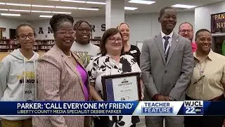 Debbie Parker: Liberty County High School