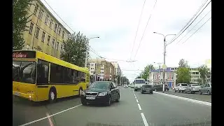 Дураки на Дорогах Саранска.