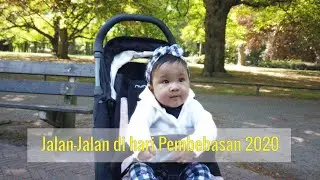 Jalan jalan di Hari Pembebasan