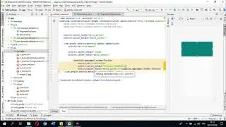 Tab Text Icon in Andrpid Studio 2019