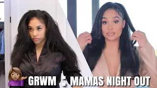 GET READY WITH ME | GIRLS NIGHT OUT