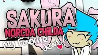 This is my favorite level!! | Sakura by Norcda Childa | Geometry dash 2.1