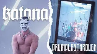 When the BREAKDOWN HITS YOU! - KATANA drumplaythrough by Flow AKUMA SIX