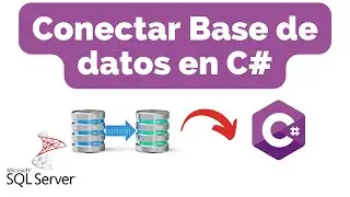 Connecting to a SQL Server database with Visual Studio C# | Connecting a database to C#