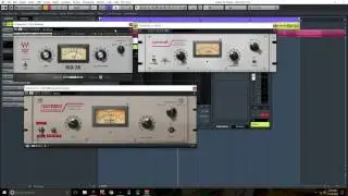 Free VST Plugin Cakewalk CA-2A Review and Compraison Vs.  Waves Vs.  UAD LA-2A