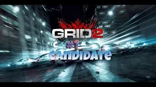 Разбиваю машину в GRID 2 / Обзор на игру