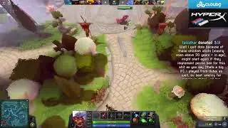 Chen trick to help your offlane | Dota 2 Funny Clip
