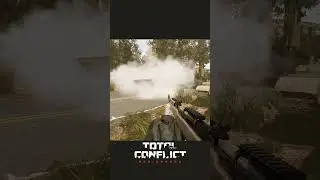 Моя 3д-модель 2С1 Гвоздика у грі Total Conflict: Resistance