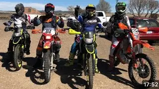 RUTA EXTREMA ITALIKA DM200,250 Y KTM !!!!! |BABUN96