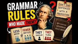 The Secret History of Grammar Rules