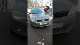VW Jetta 6 сигнал от тоурега