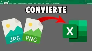 ✅ CONVERTIR IMAGEN A TABLA EN  EXCEL | JPG - PNG