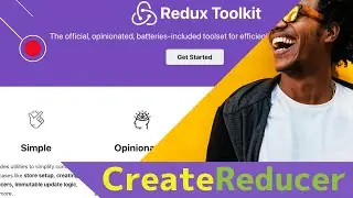 8#. How to create reducer (createReducer) using map notation in redux toolkit