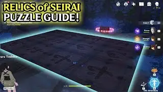 Relics of Seirai PUZZLE GUIDE | Genshin Impact |