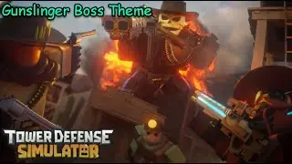 Badlands II Boss Theme (Gunslinger) - Tower Defense Simulator OST